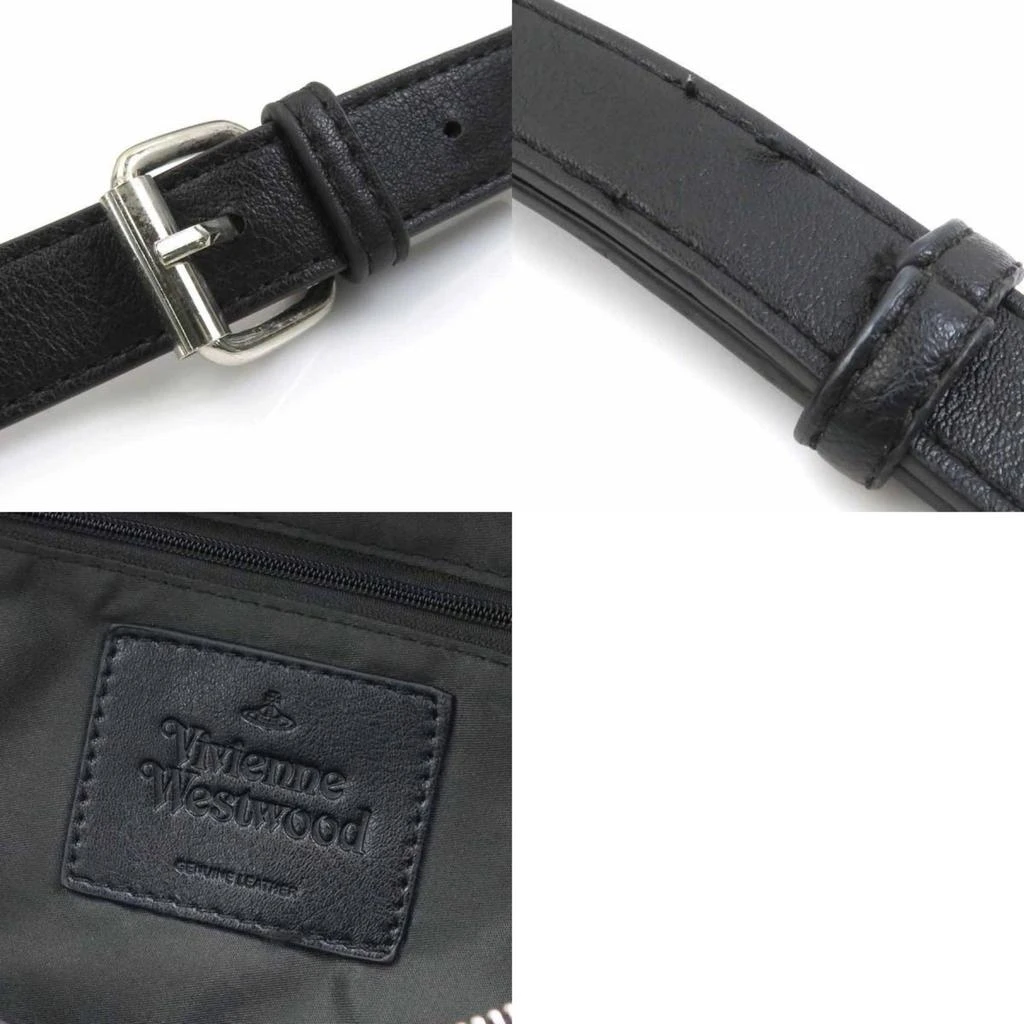 Vivienne Westwood Leather Fanny Pack (Pre-Owned) 5