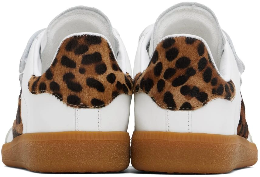 Isabel Marant White Beth Sneakers 2