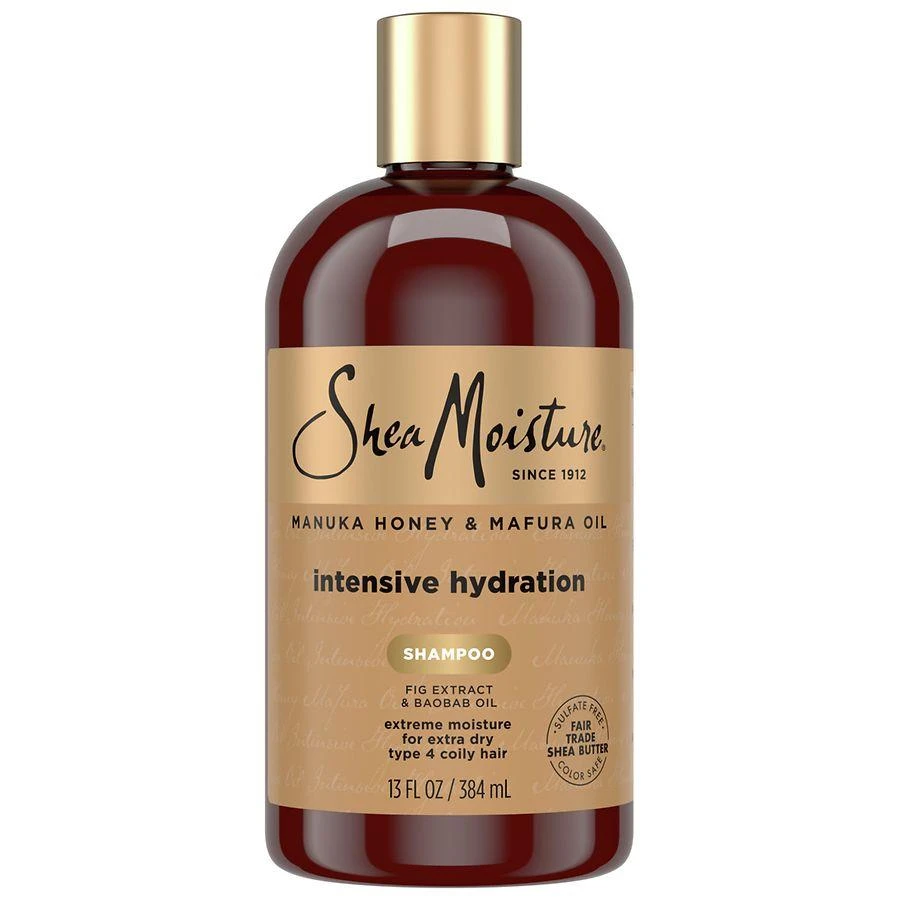 SheaMoisture Intensive Hydration Shampoo Manuka Honey and Mafura Oil Manuka Honey and Mafura Oil