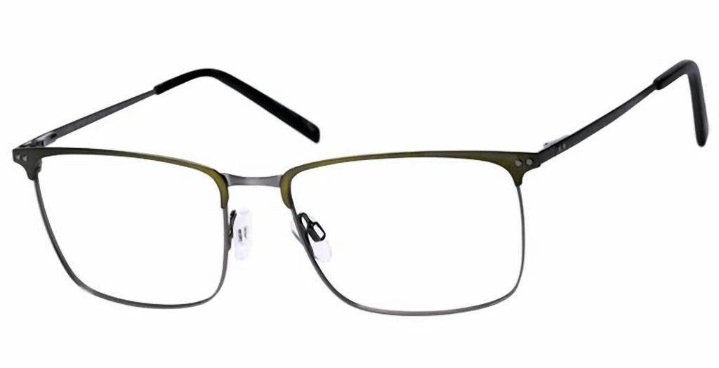 Haggar Haggar - Men
s Hft547 Square Eyeglasses