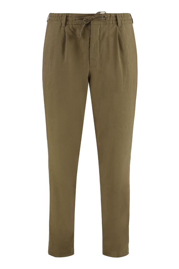 Hugo Boss LINEN BLEND TROUSERS