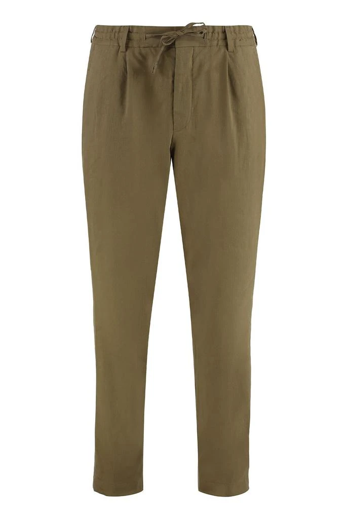 Hugo Boss LINEN BLEND TROUSERS 1