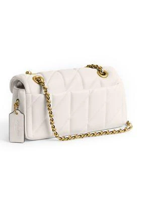 Coach Quilted Tabby Shoulder Bag 20 With Chain 4