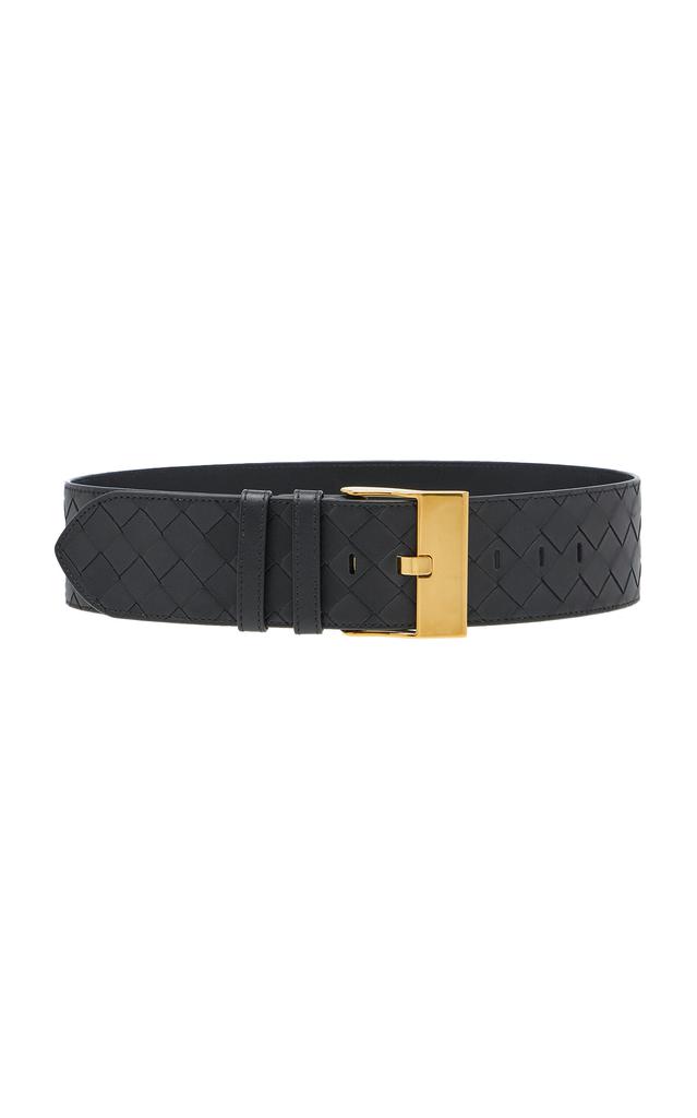 【送料&関税込】Bottega Veneta Point Lock Belt Buy Bottega Veneta Point Lock Belt 'Black/Silver' - 685802