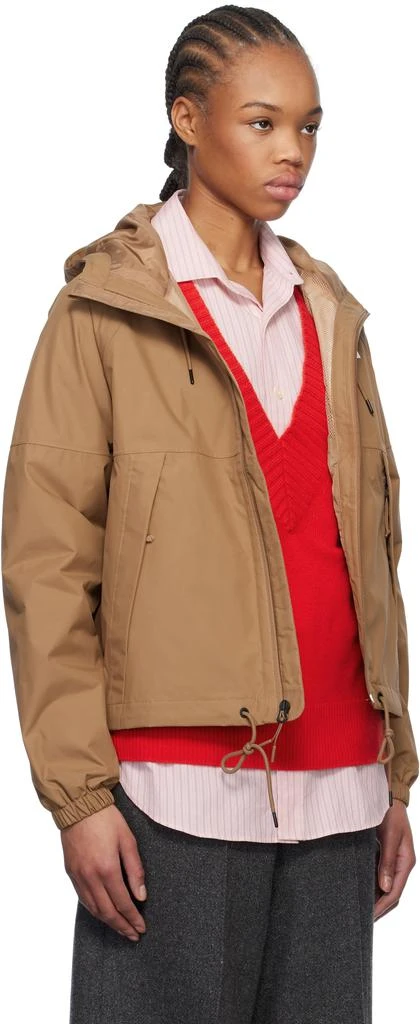The North Face Tan Antora Rain Jacket 2