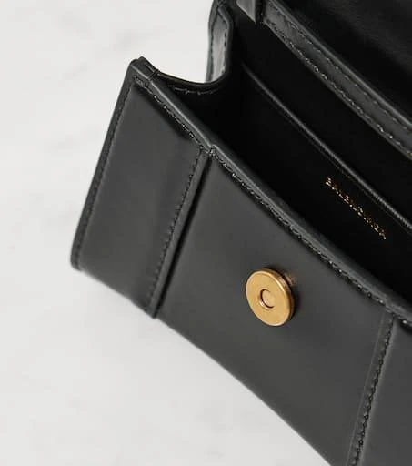 Balenciaga Hourglass Mini leather crossbody bag 3