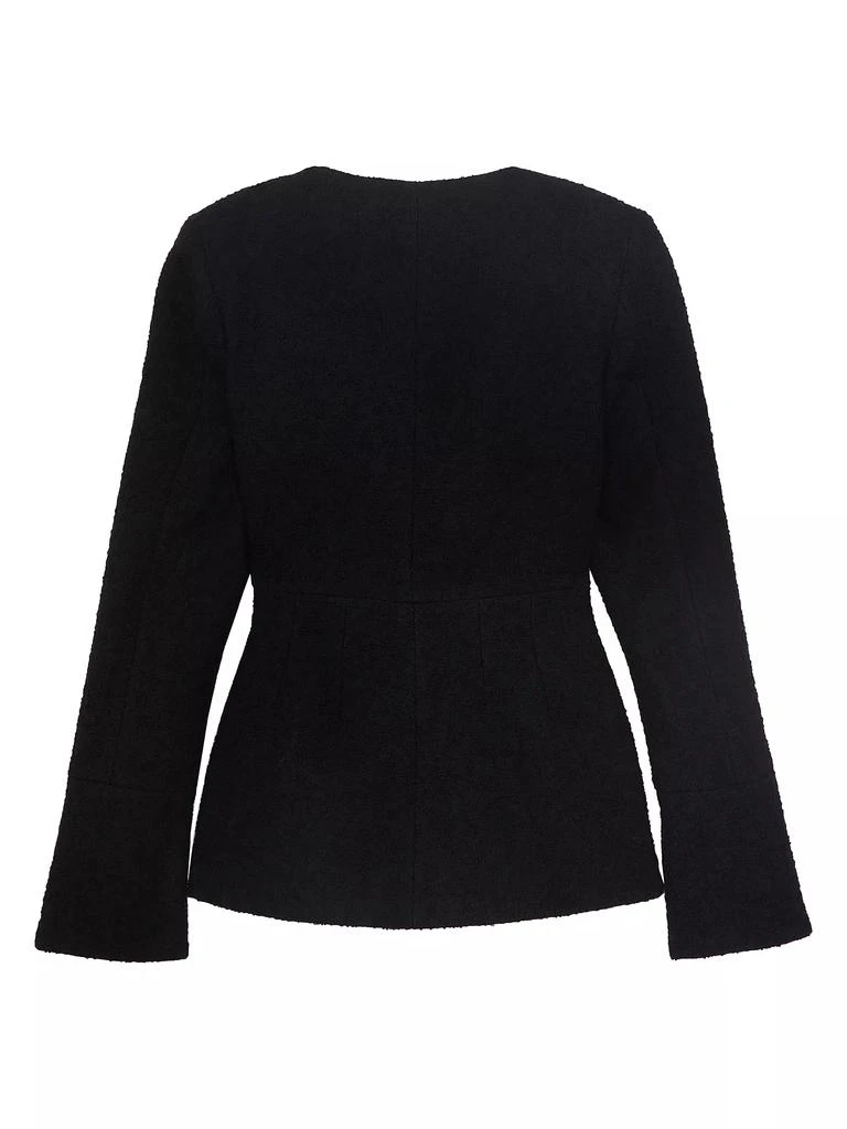 Liberowe Amber Bouclé Wool-Blend Top 2