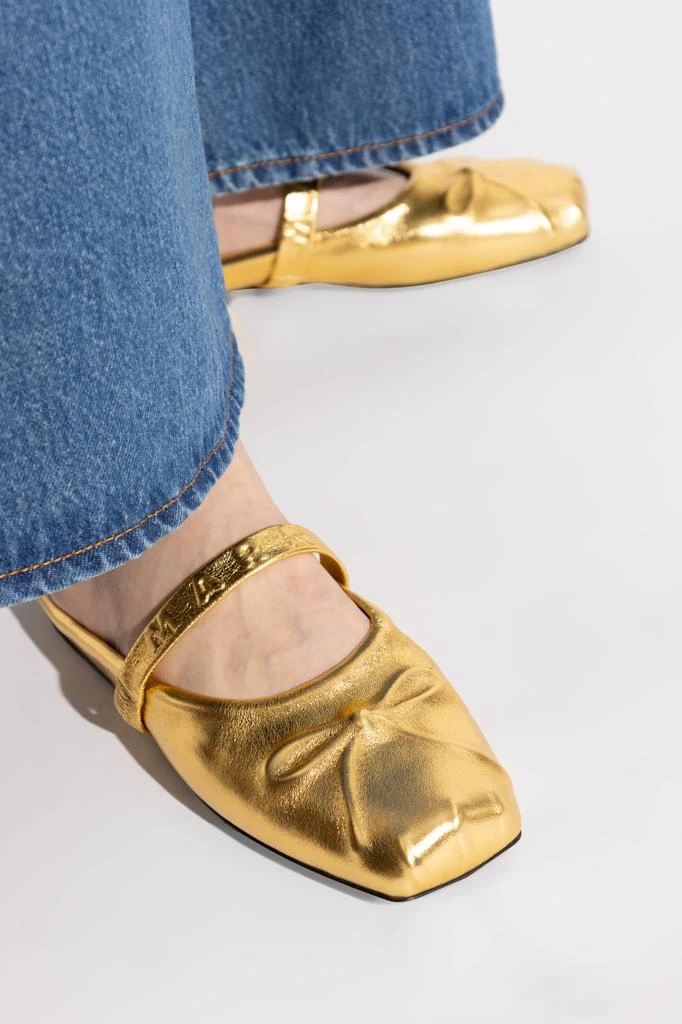 Marni Leather slides 2