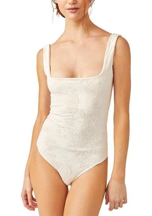 Free People Send Love Seamless Bodysuit 1
