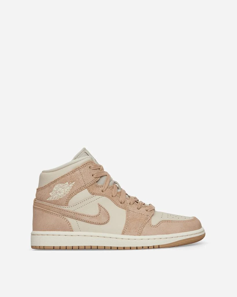 Jordan Women's Air Jordan 1 Mid Sneakers Legend Light Brown / Brown 1