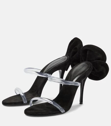 Magda Butrym Suede sandals 5