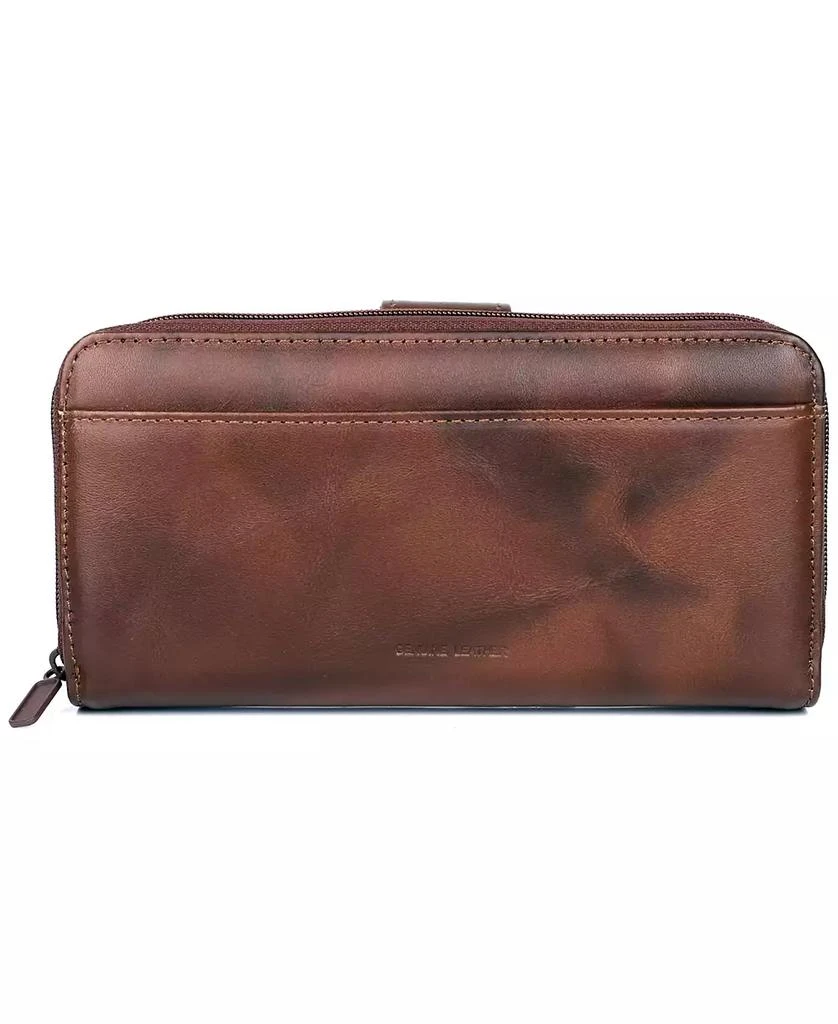 Julia Buxton Women's Mini Heiress Checkbook Wallet 4