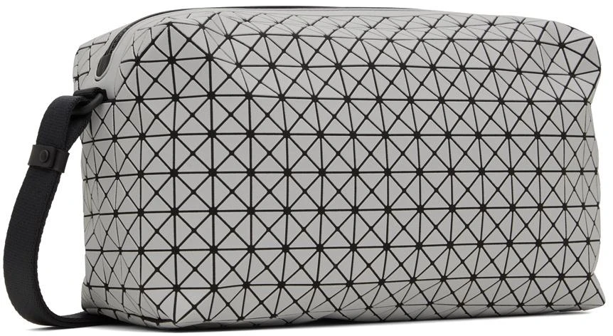 Issey Miyake Grey Saddle Bag 3