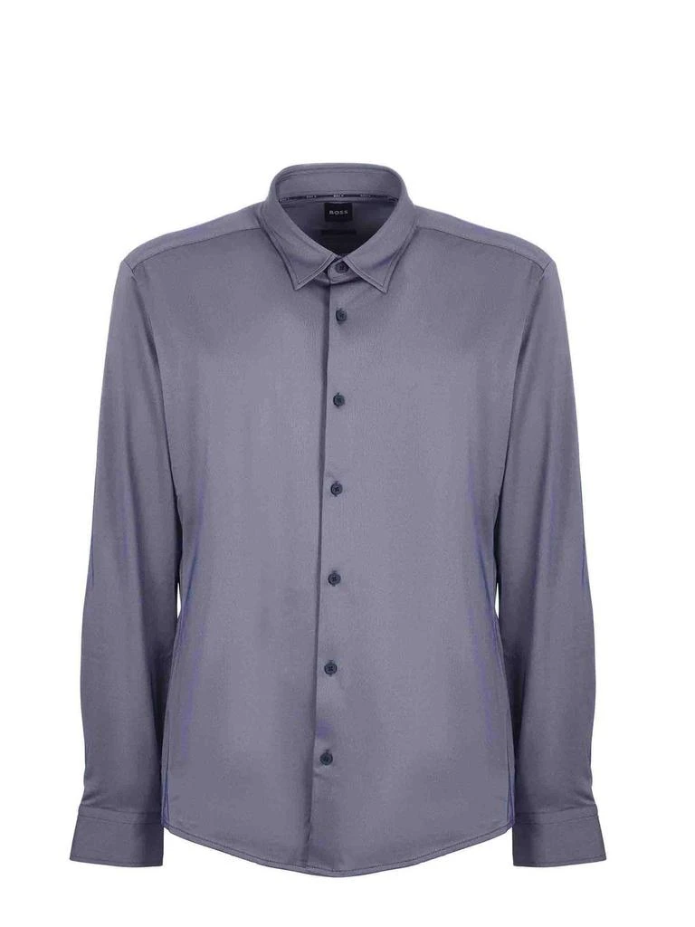 Hugo Boss Boss Hugo Boss Button-Up Slim-Fit Shirt 1