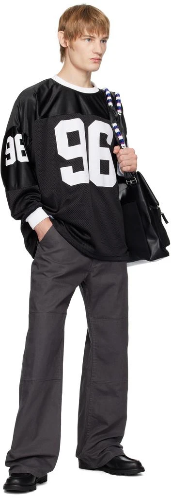 Wtaps Black Cut & Sewn 12 Jersey 4