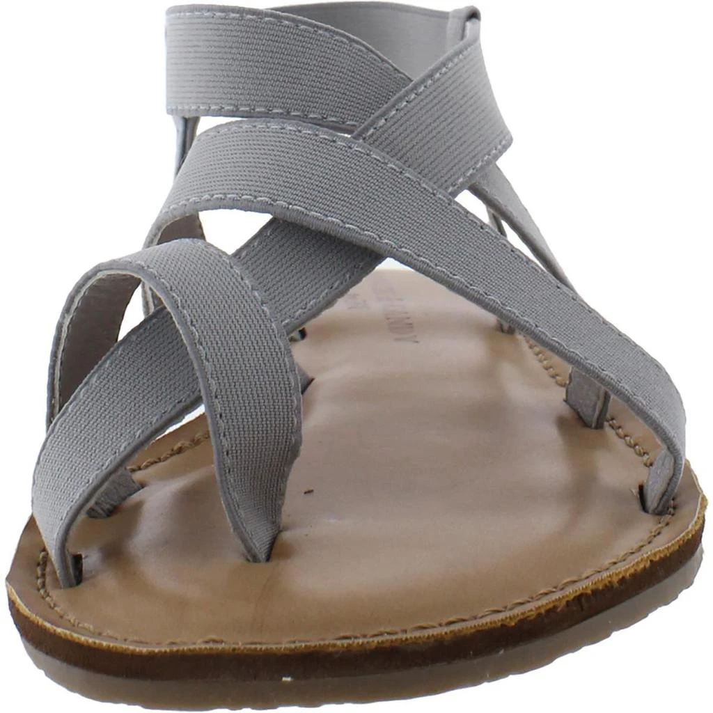 Rock & Candy Berryl Womens Strappy Toe Loop Slingback Sandals 3