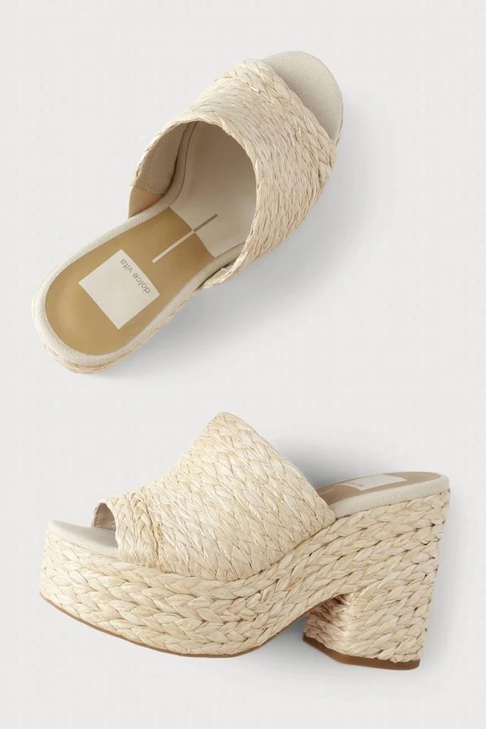Dolce Vita Dolce Vita - Elora Platform Slide Sandals 3