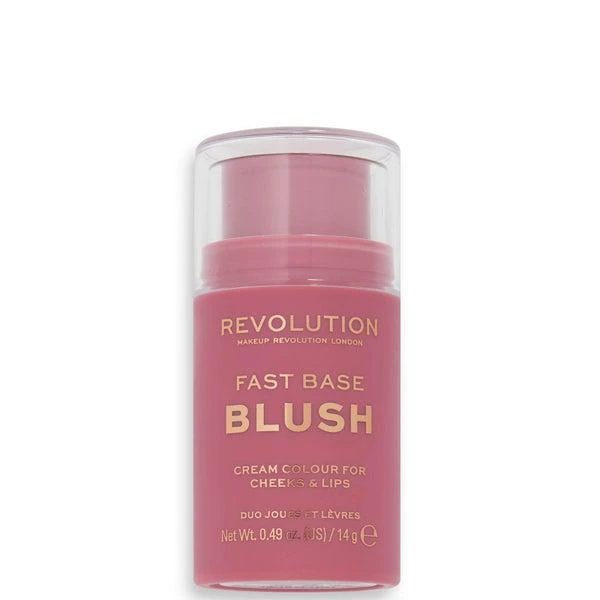 Lookfantastic Makeup Revolution Fast Base Blush Stick 14g (Various Shades) 2