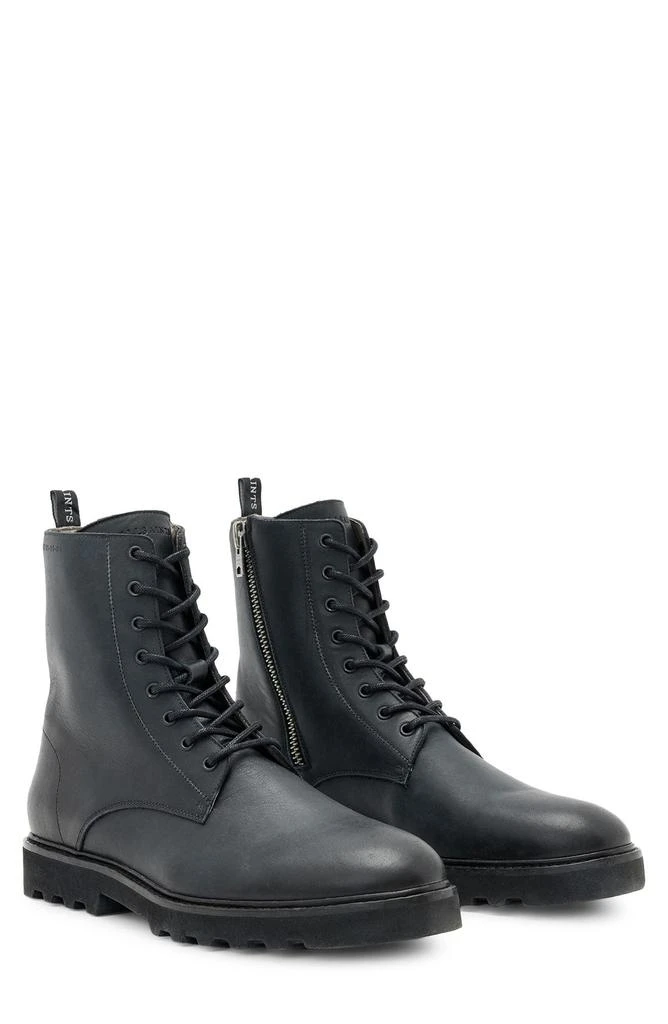 All Saints black suede leather lace up‎ hiking Chukka combat boots men\'s size 11 Men main image 2