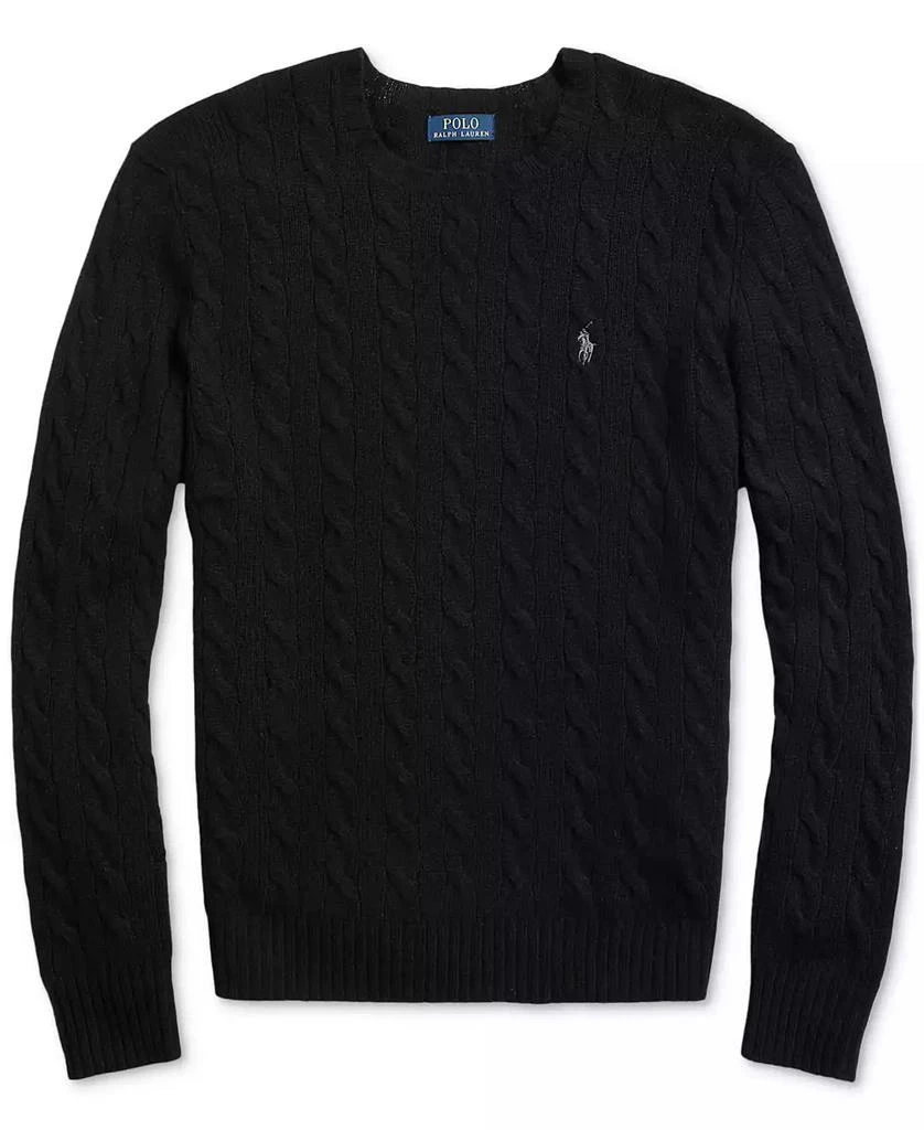 Ralph Lauren Men's Wool-Cashmere Cable-Knit Sweater 7