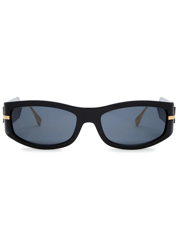 Fendi Fendigraphy rectangle-frame sunglasses 2
