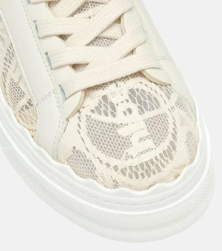 Chloé Lauren lace sneakers 6