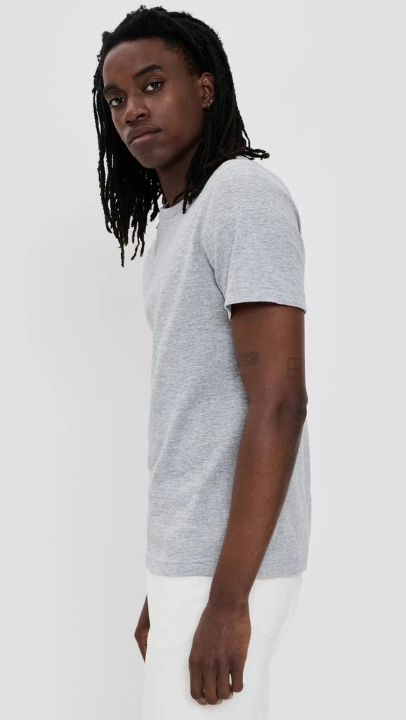 REIGNING CHAMP 1x1 Slub Slim T-Shirt 4