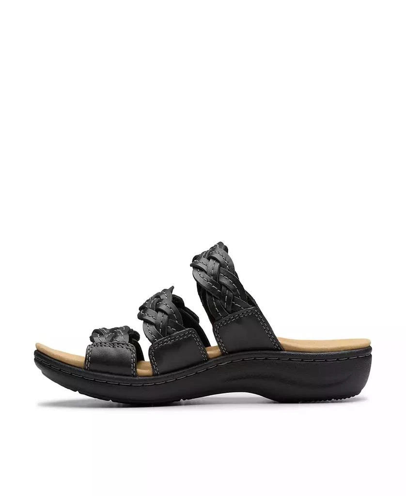 Clarks Collection Women's Laurieann Rio Slip-On Flat Sandals 6