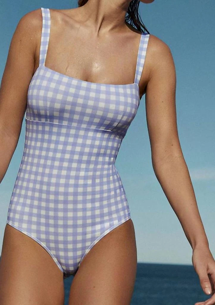 EPHEMERA Ephemera - Classic Bandeau 1-Piece Swimsuit 3