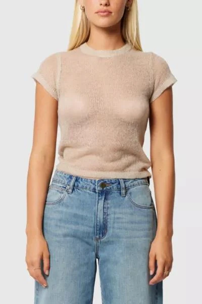 Abrand Jeans Abrand 00 Baby Knit Tee 1