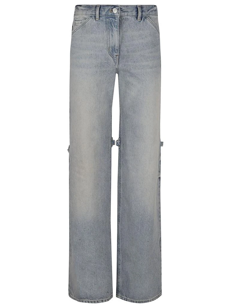 Courrèges Sailor Blue Baggy Pants 1