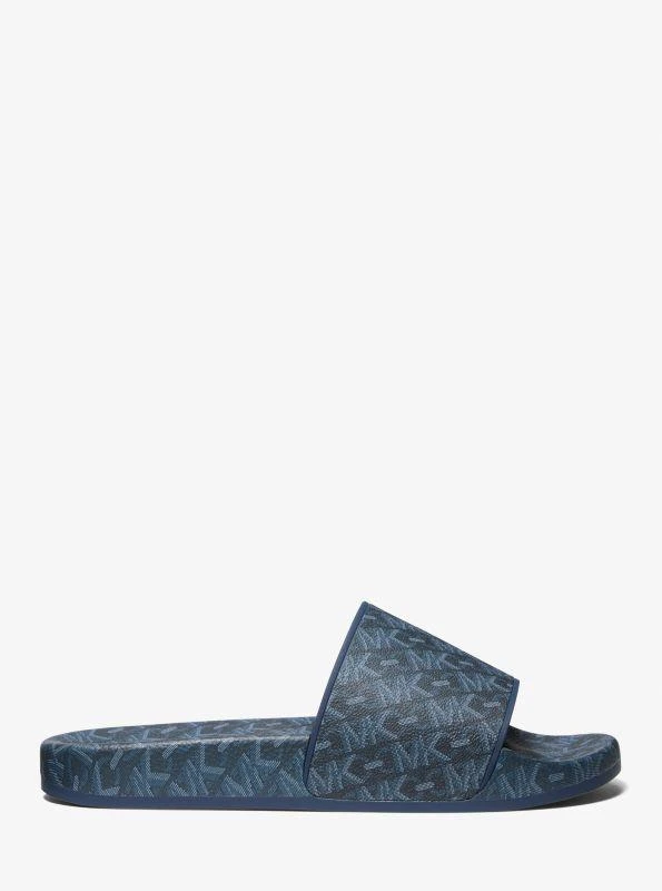 Michael Kors Jake Empire Signature Logo Slide Sandal 2