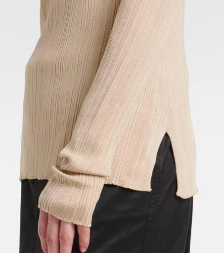 Totême Jersey polo sweater 5