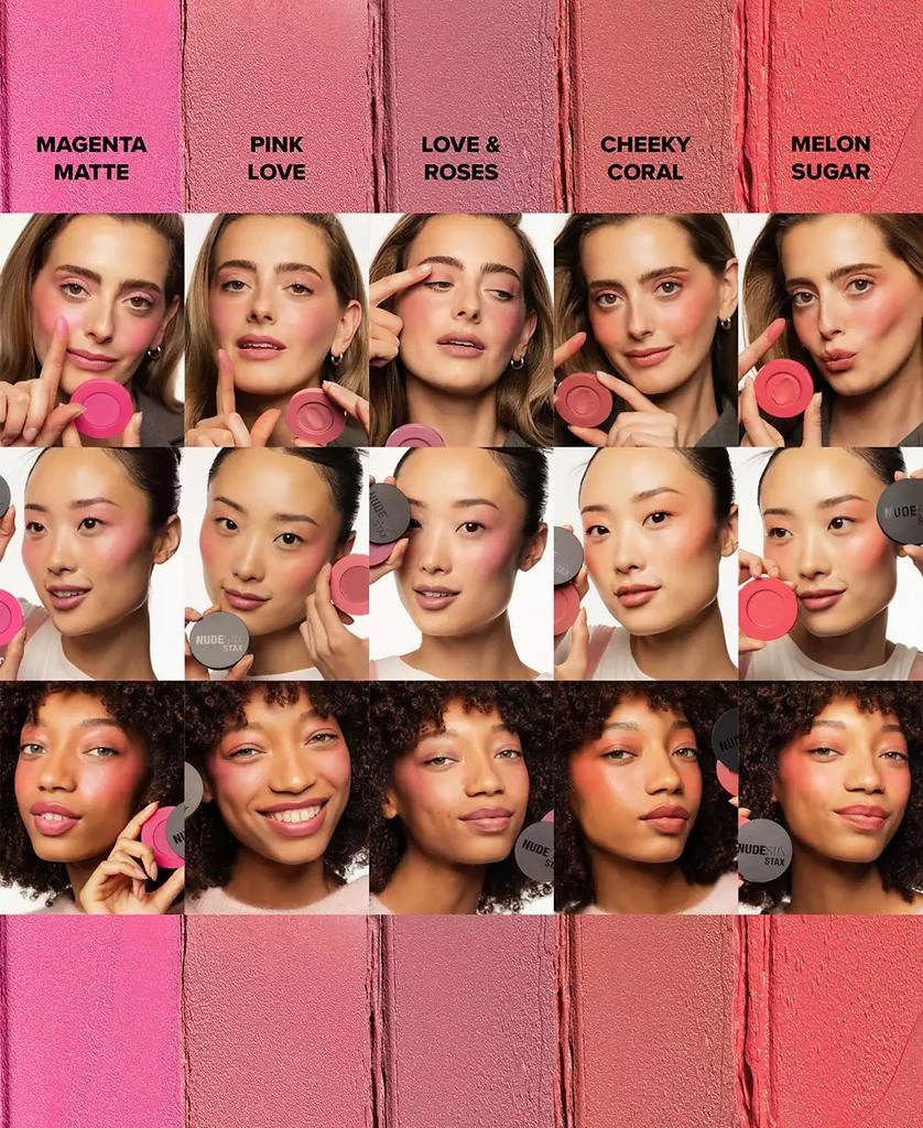 NUDESTIX Stax All Over Color Blush Balm 6