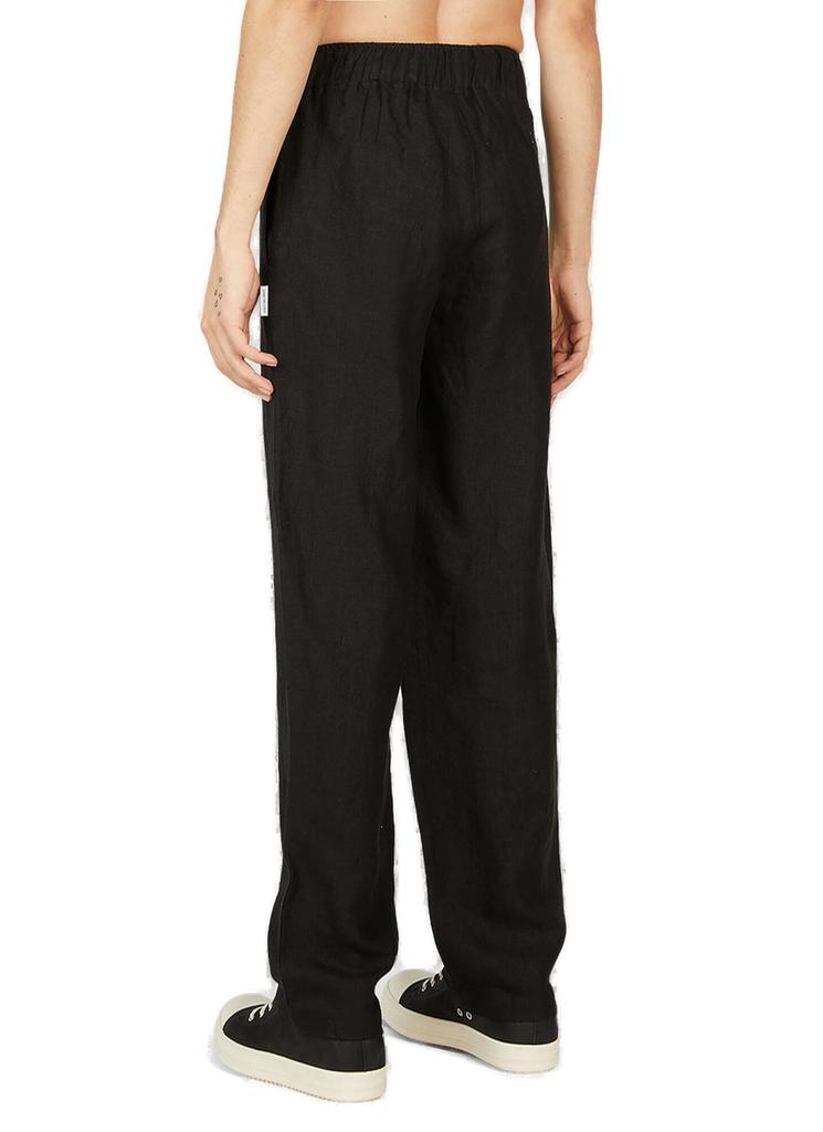 Saintwoods Saintwoods Logo Printed Pyjama Pants