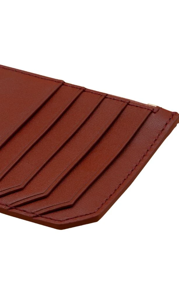 Italic Albee Leather Card Holder 3