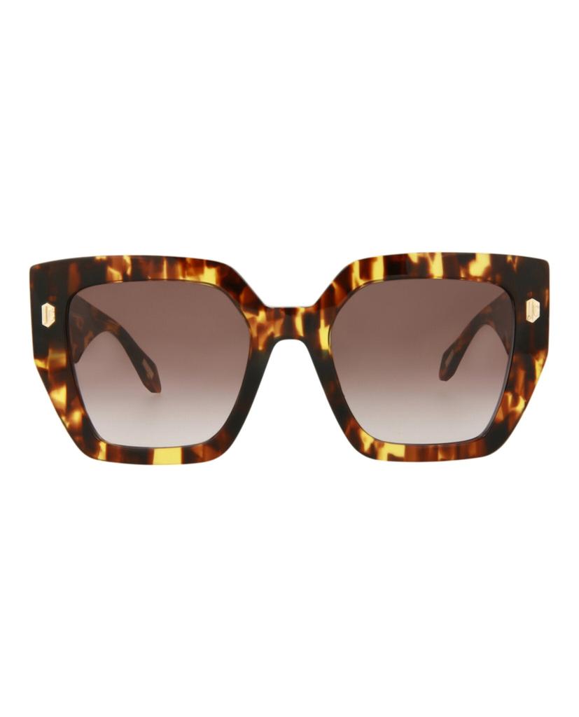 Just Cavalli Square-Frame Acetate Sunglasses