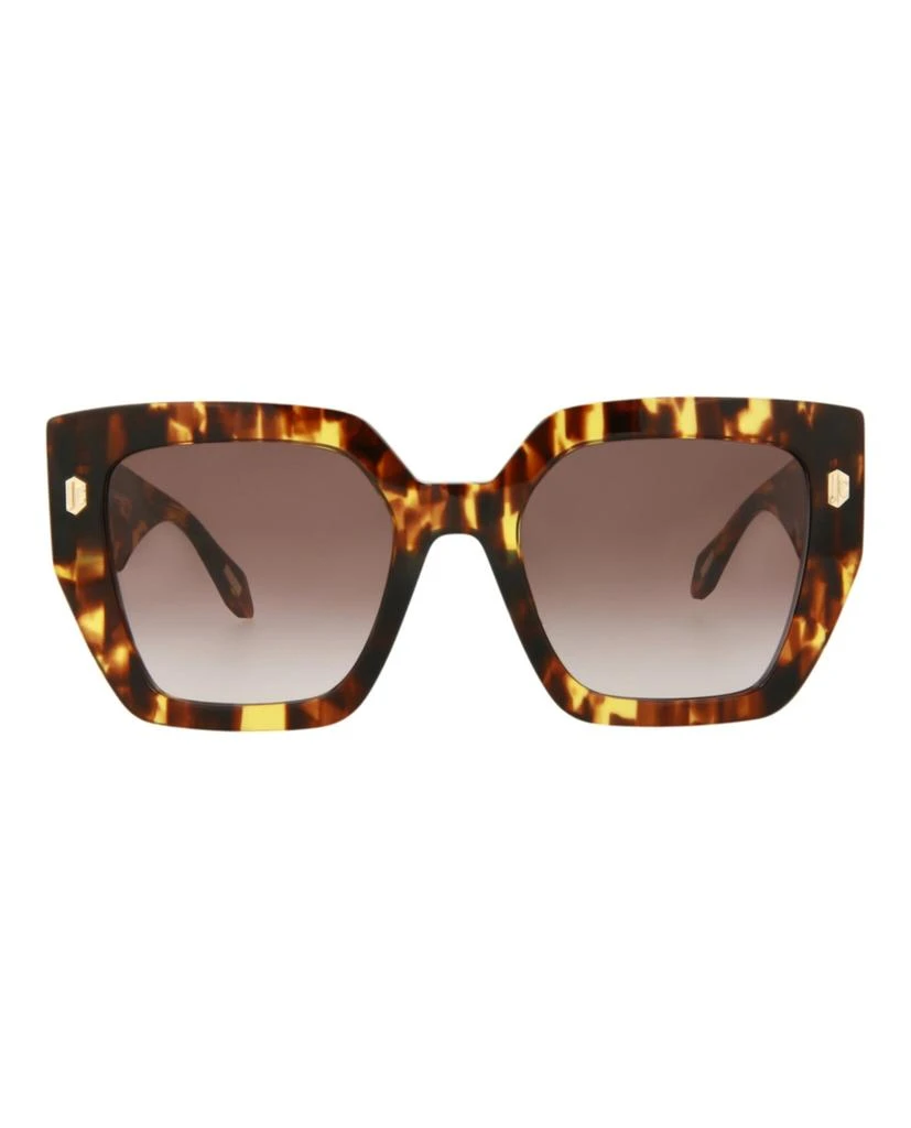 Just Cavalli Square-Frame Acetate Sunglasses 1