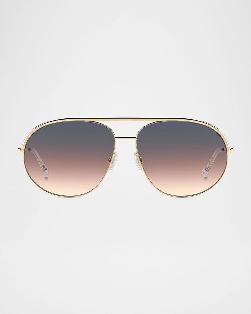Isabel Marant Metal Aviator Sunglass 3