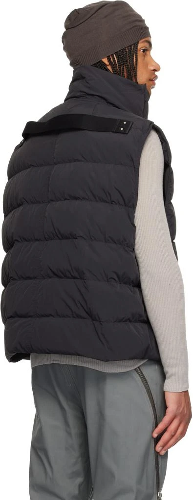 Rick Owens Black Concordians SL Flight Down Vest 3