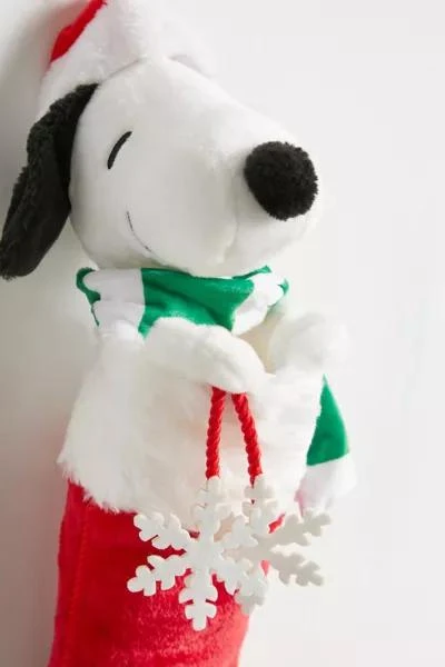 Urban Outfitters Snoopy Holiday Stocking 5