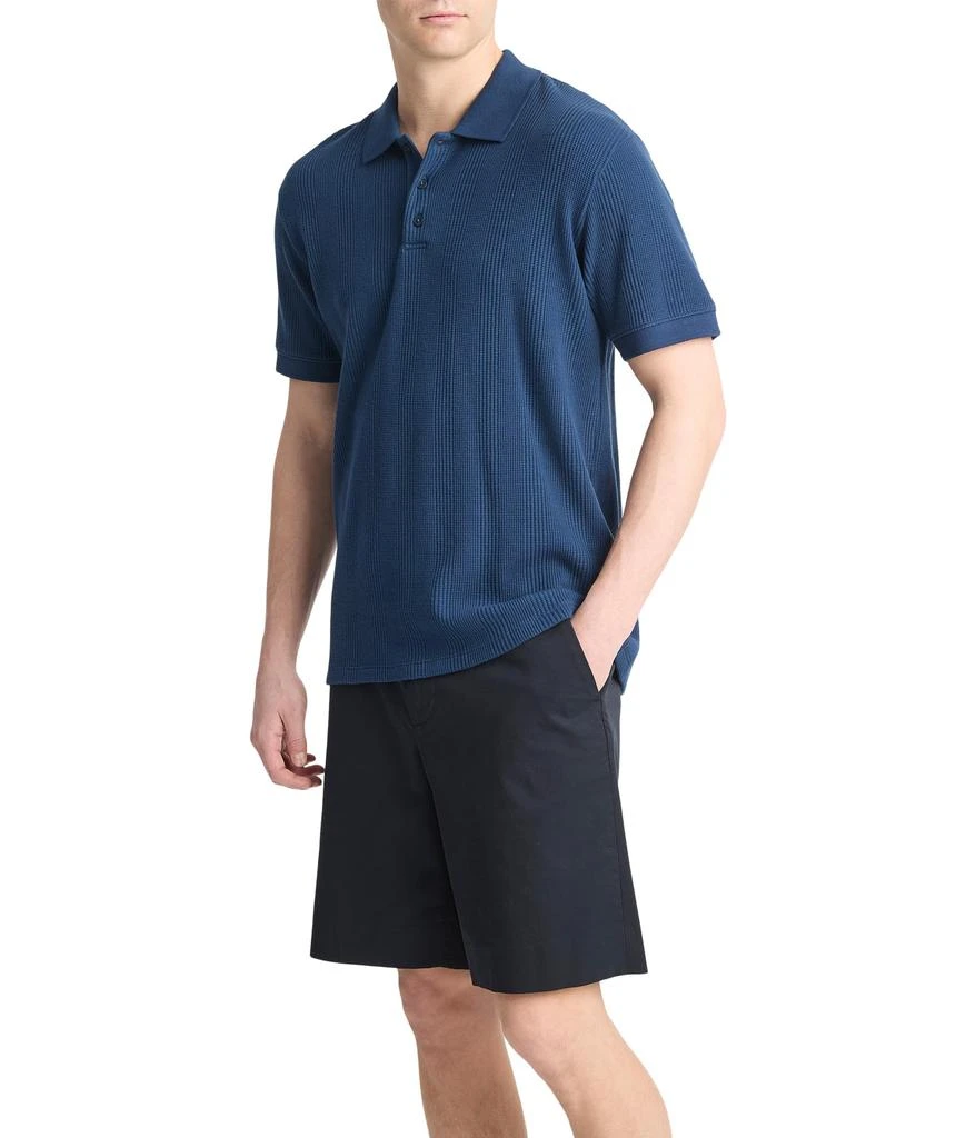 Vince Varigated Texture S/S Polo 1