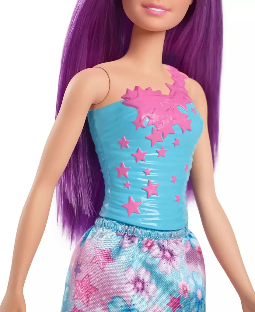 Barbie Fantasy Doll & Unicorn Toy Set - Includes Saddle, Brush, & Accessories 4
