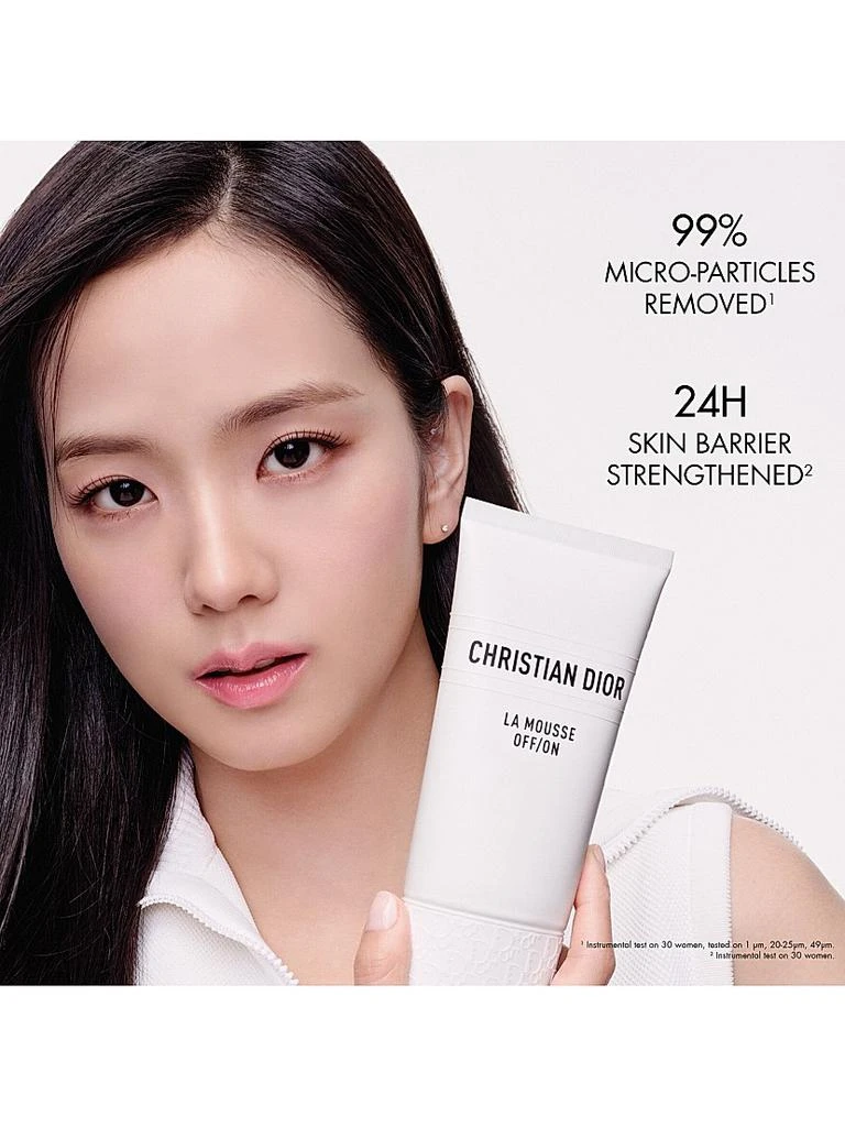 Dior La Mousse OFF/ON Foaming Face Cleanser 3