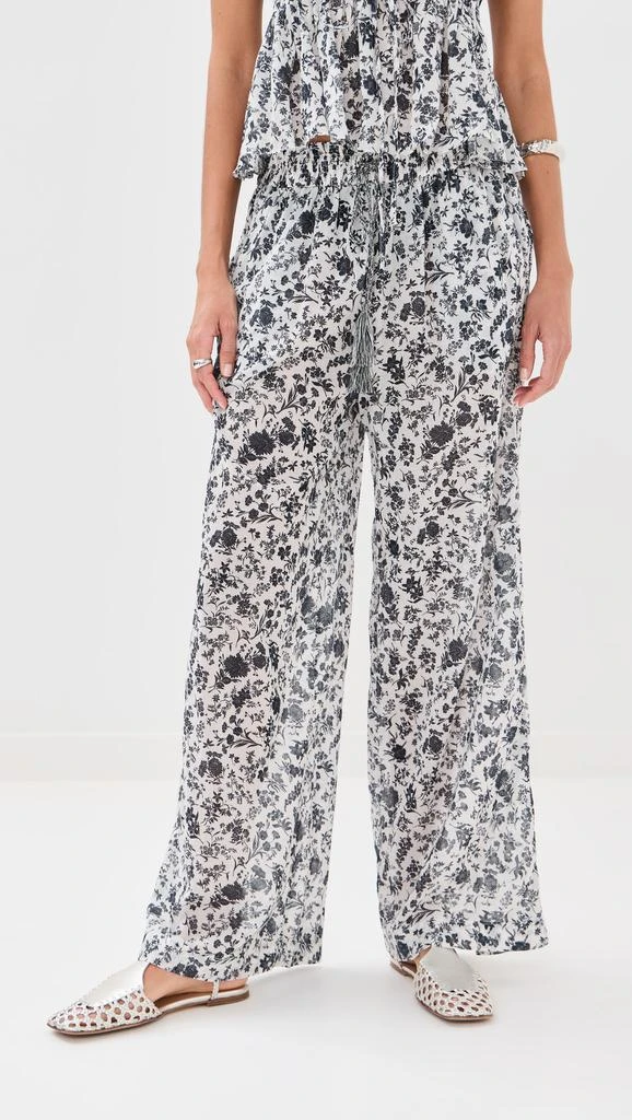 Ulla Johnson Azra Wide Leg Pants Coverup 1
