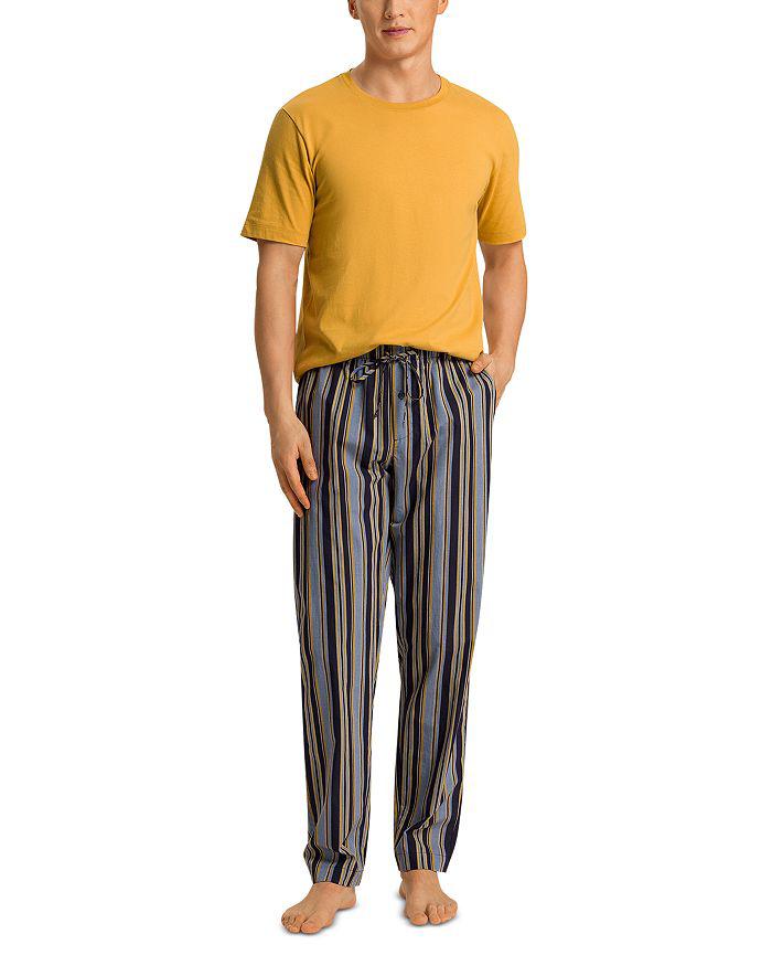 Hanro Cotton Striped Lounge Pants