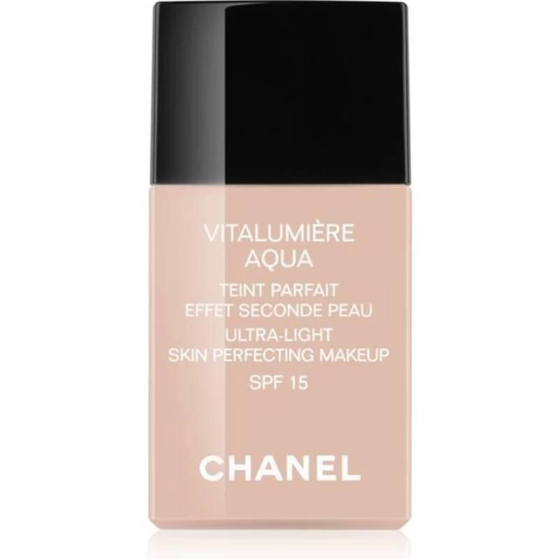 Chanel Chanel - Vitalumière Aqua Ultra-Light Skin Perfecting Makeup SPF 15 40 Beige (30ml) 1