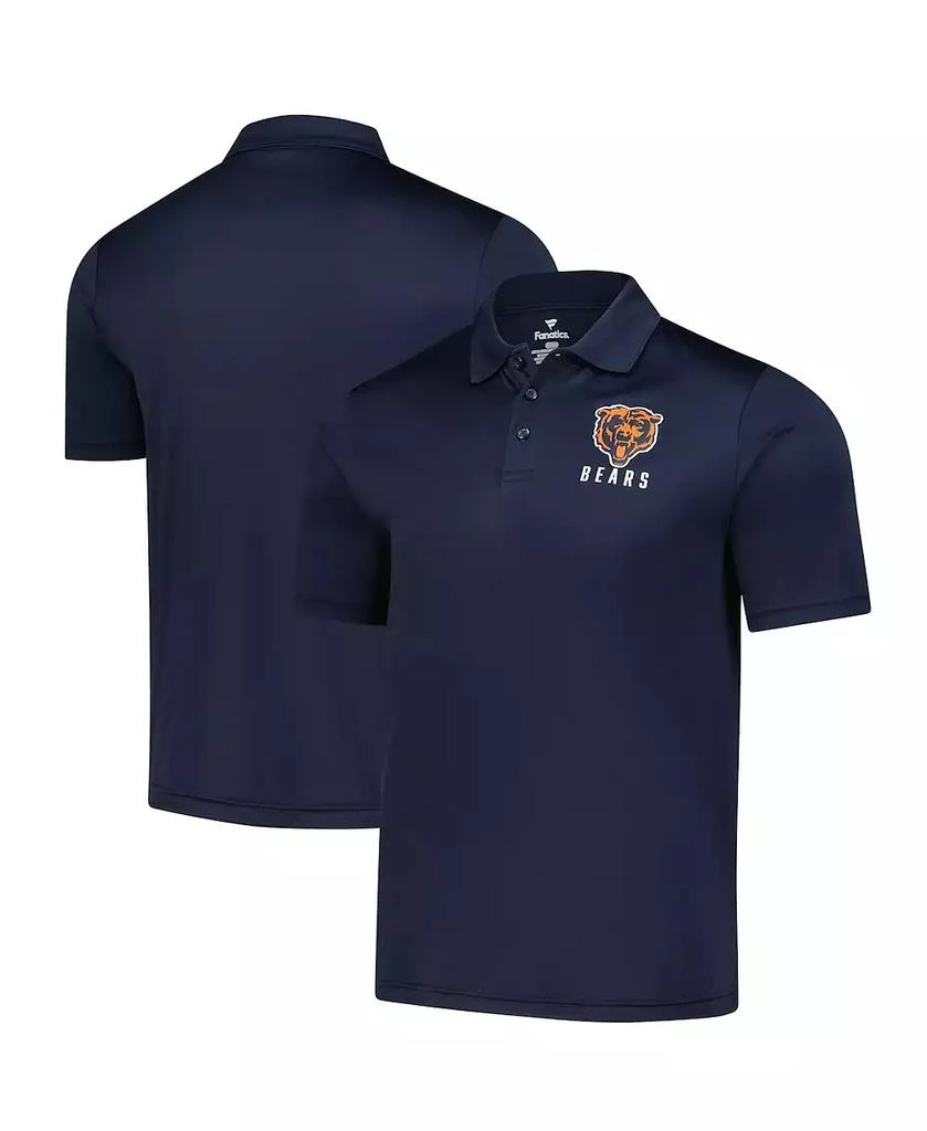 Fanatics Men's Navy Chicago Bears Polo Shirt 1