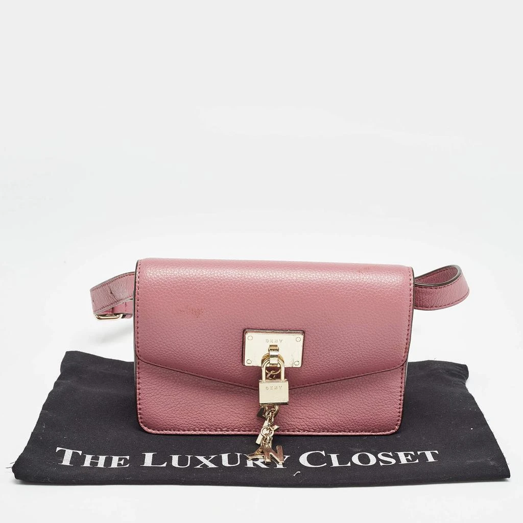 DKNY DKNY Pink Leather Elissa Belt Bag 11