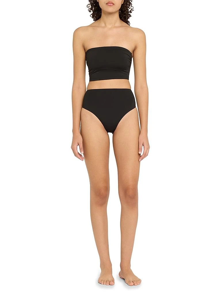 Bondi Born Poppy High-Waisted Bikini Bottom 2